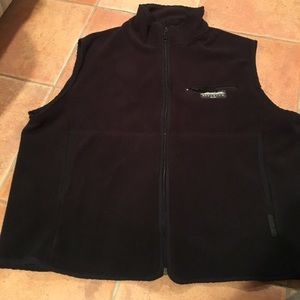 Woolrich men’s fleece vest